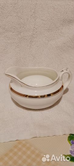 Селедочница хрусталь молочник соусник