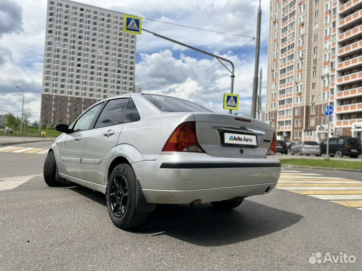 Ford Focus 1.8 МТ, 2005, 250 000 км