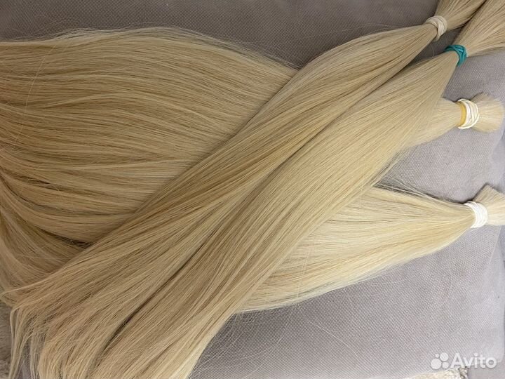 Натуральные волосы 60 см
