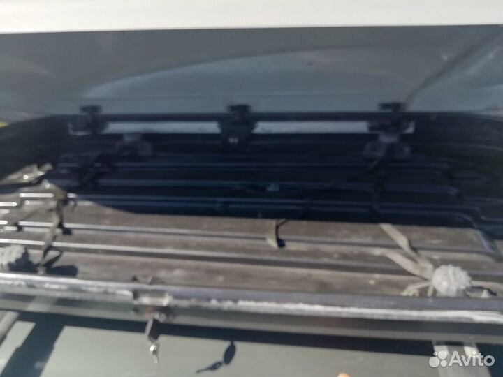 Автобокс на крышу аренда