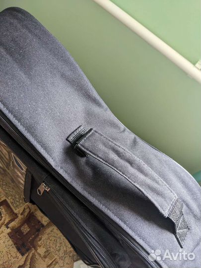 Чехол для гитары плотный утепленный