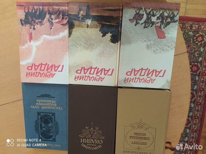 Книги с советских времён,б/у,в хорошем состоянии