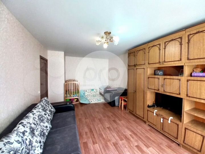 1-к. квартира, 41 м², 3/10 эт.