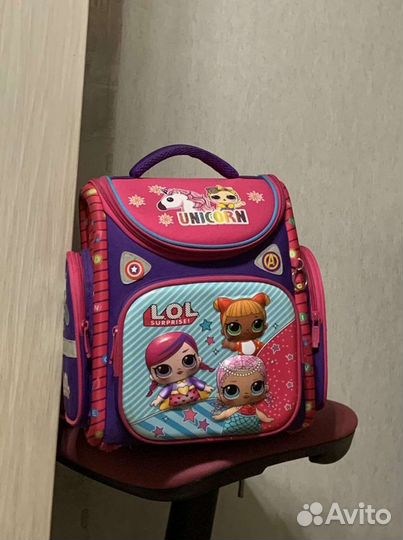 Школьный рюкзак