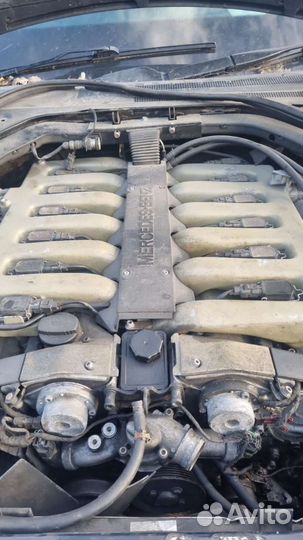 Мерседес w 140 S -Class V 12 6.0 литра бронь Б7