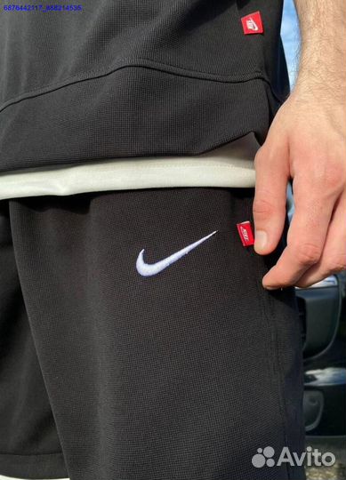 Костюм шорты и футболка Nike (Арт.57593)