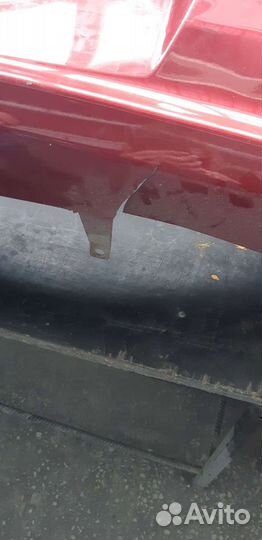 Бампер задний Mitsubishi Lancer 10