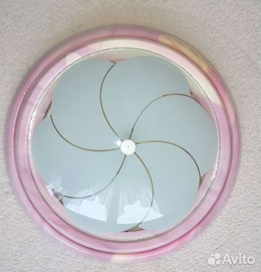 Светильник потолочный/настенный 25 см