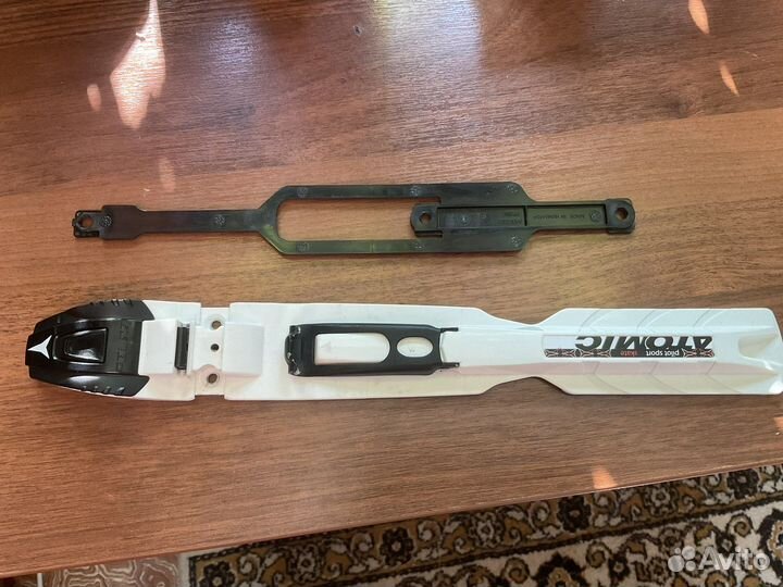 Лыжные крепления sns pilot Atomic