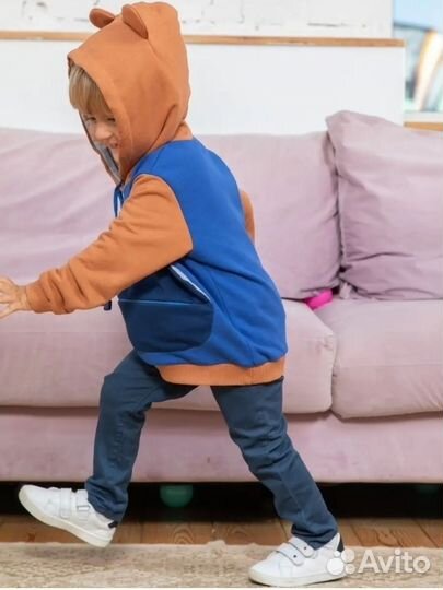 2 в 1 Толстовка- игрушка