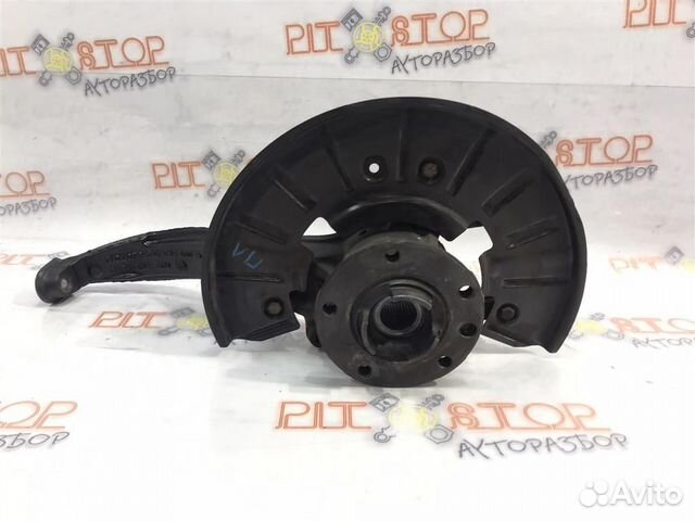 Ступица передняя левая Porsche Cayenne 9PA (957)