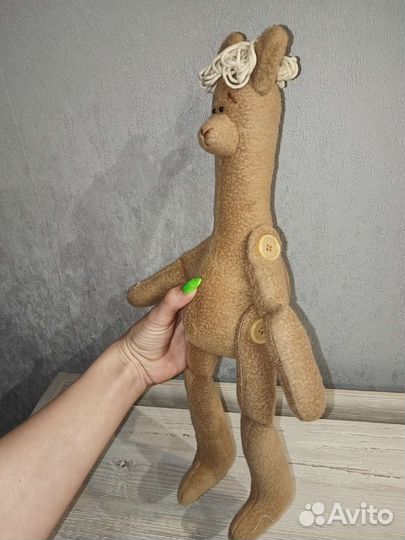Мягкая игрушка лама