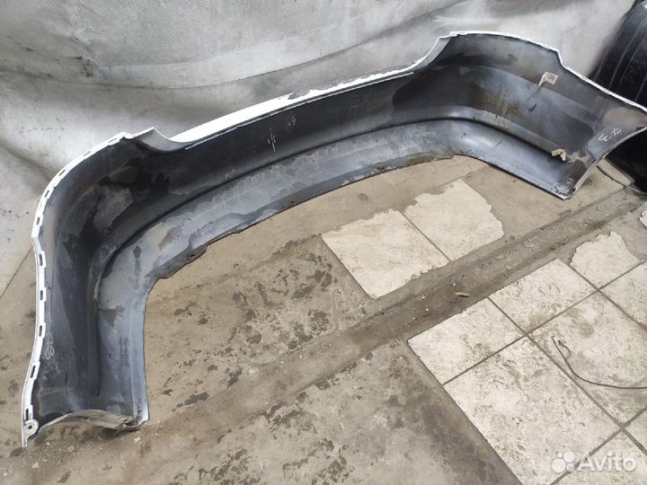 Бампер задний VW Polo седан 2009-2015 с дефектами