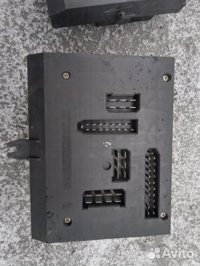 Монтажный блок на ваз 2110