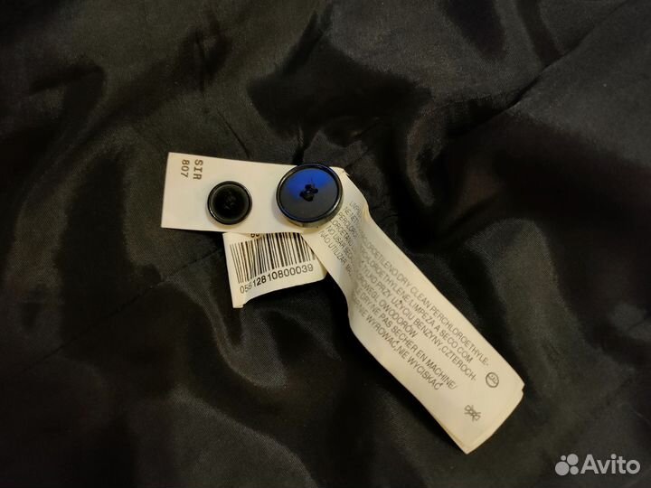 Пиджак женский черный Zara