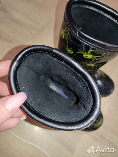 Резиновые сапоги