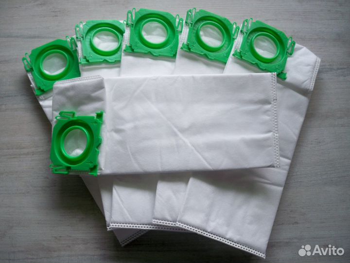 Мешки для пылесоса Bork V7D1 - 6 шт