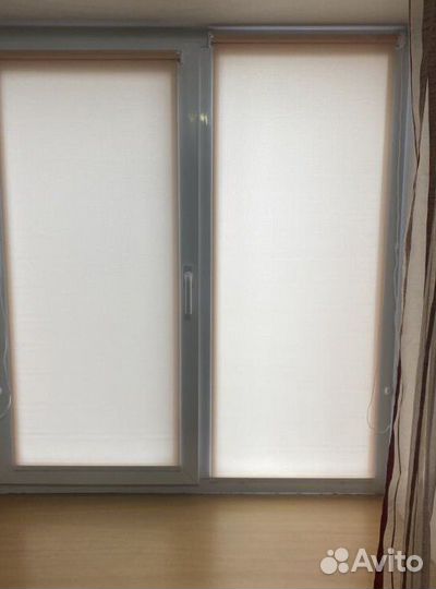 Рулонные шторы в коробе и с направляющими V8640