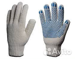Перчатки рабочие хб оптом