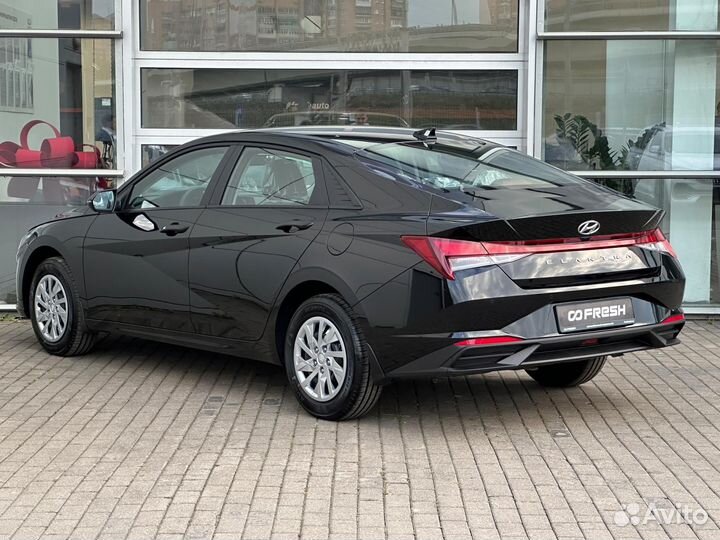Hyundai Elantra 1.6 AT, 2023, 19 км