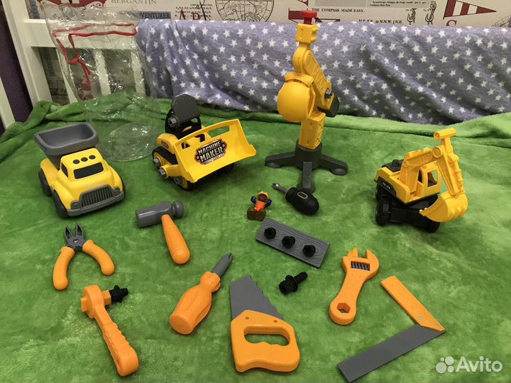 Игровой набор для мальчика