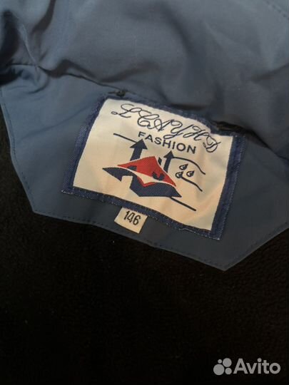 Зимняя Куртка для мальчика размер 146