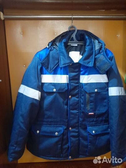 Костюм рабочий зимний 52-54 170/176