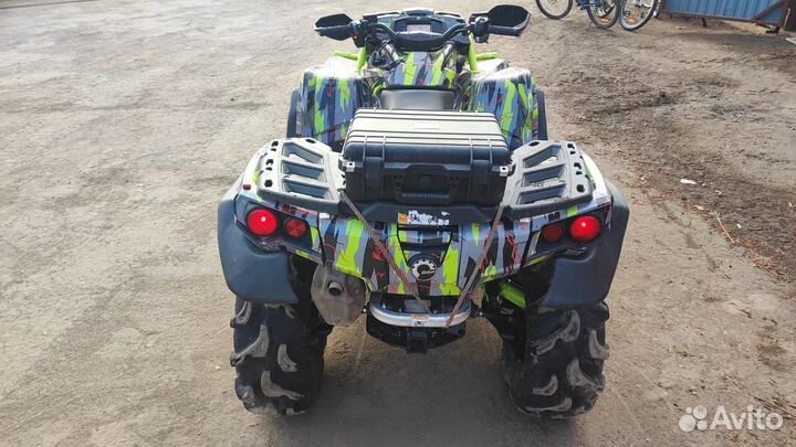Квадроцикл BRP XMR 650