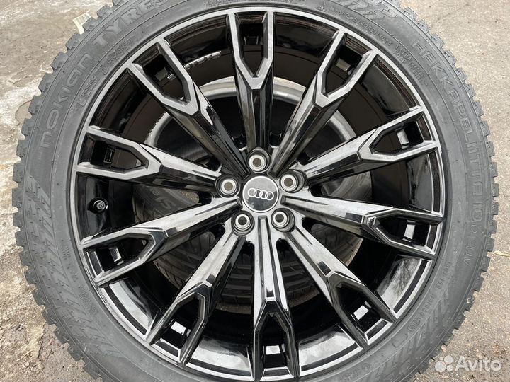 Колеса новые зима Audi Q7 4M R21 оригинал