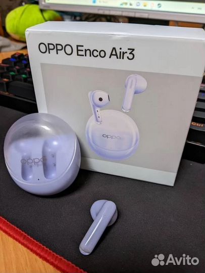 Наушники oppo enco air 3