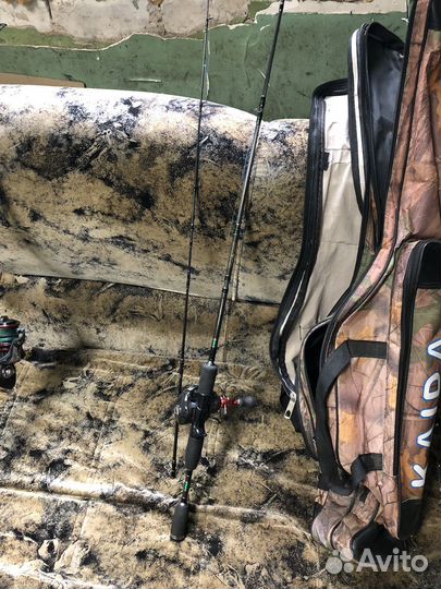 Кастинговый спиннинг Abu Garcia