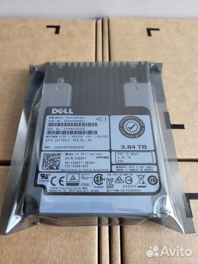 Dell Toshiba 3,84 тб