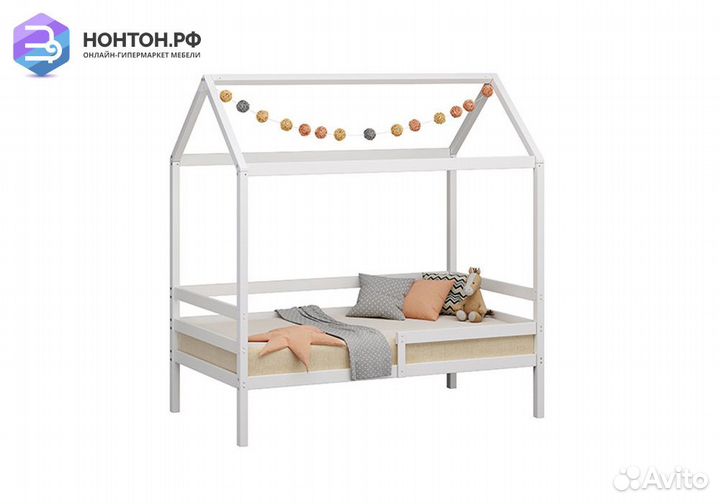 Кровать Simple 950 белый