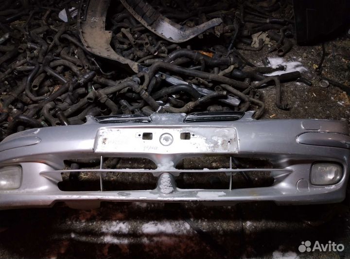 Бампер передний ниссан альмера классик. Н16