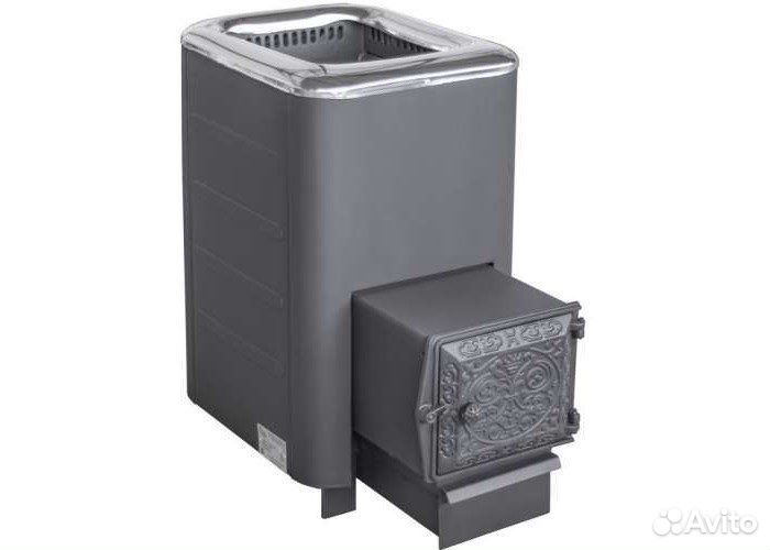 Печь для Бани Берёзка 15 топка 6-8 мм