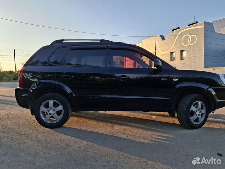 Hyundai Tucson 2.0 МТ, 2006, 280 000 км