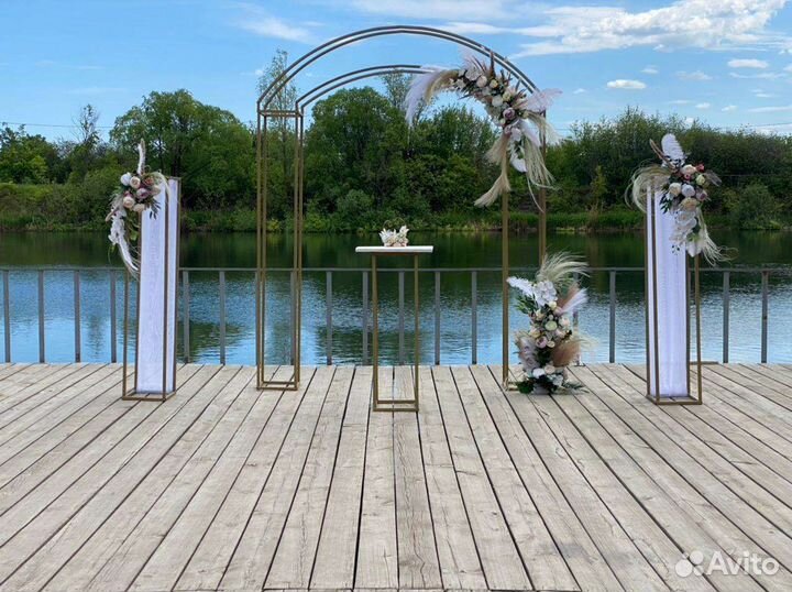 Аренда свадебного декора