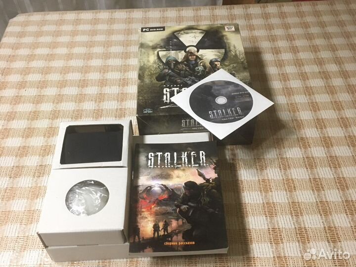 S.T.A.L.K.E.R. Clear Sky коллекционное издание