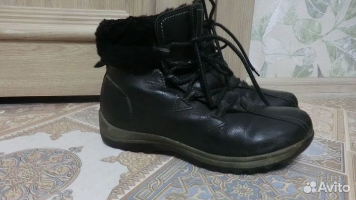 Зимние кроссовки/ботинки женские 39р