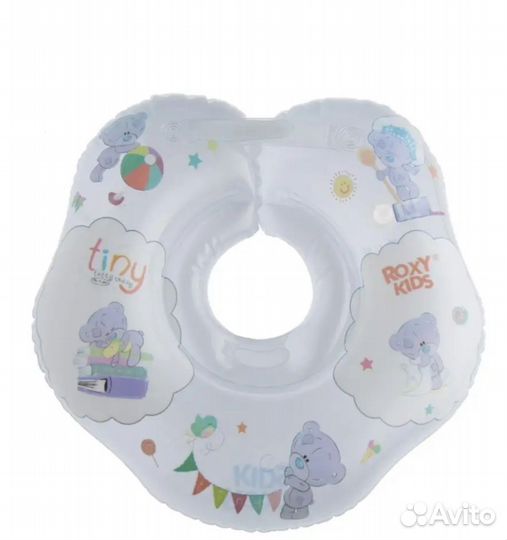 Надувной круг на шею,для купания