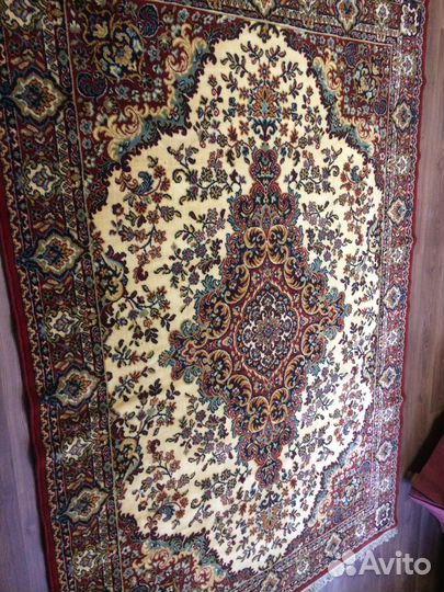 Ковер туркменский. Антикварный