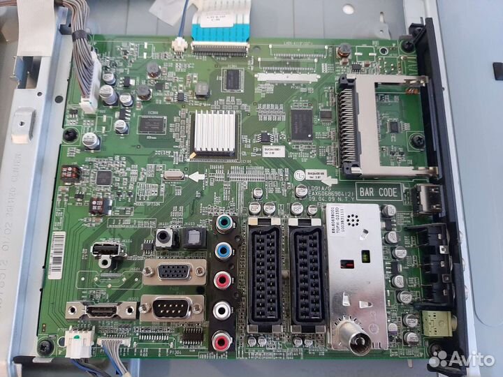 Разборка LG 26LD320