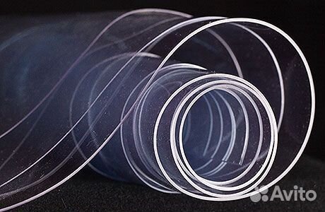 Мягкое стекло морозостойкое 54 PHR 0,70мм super cl