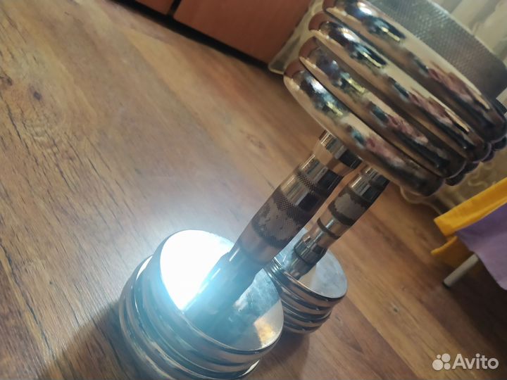 Гантели разборные 20 кг