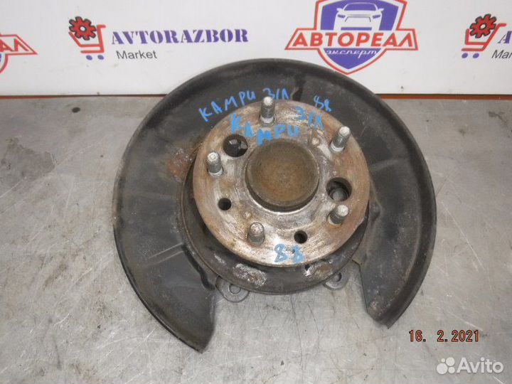 Ступица задняя левая Toyota Camry 50 2AR 2013