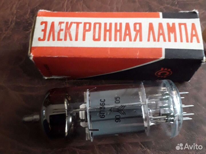 Лампа 6п36с