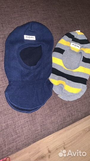 Шапки на мальчика 50 52 см