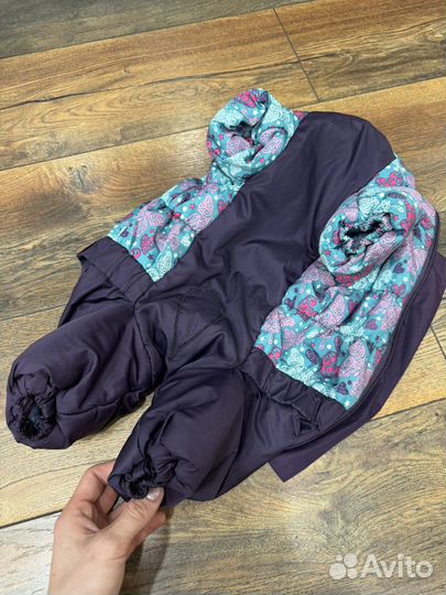 Костюм зимний для собак