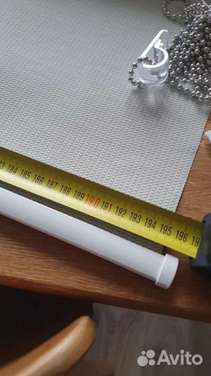 Рулонная штора жалюзи ш195 в213