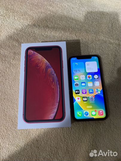 iPhone xr 128 gb ростест акб 89